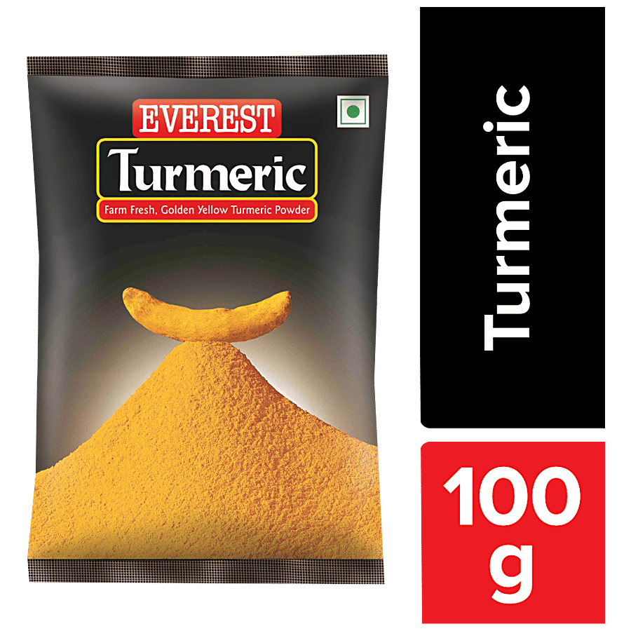 Everest Turmeric Powder/Arisina Pudi - Powdered Spices on OZO Mart