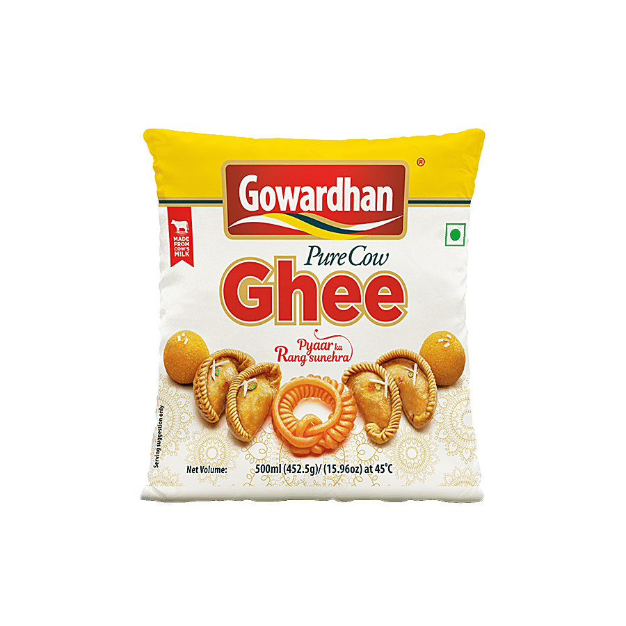Gowardhan Premium Ghee/Tuppa - Ghee & Vanaspati on OZO Mart