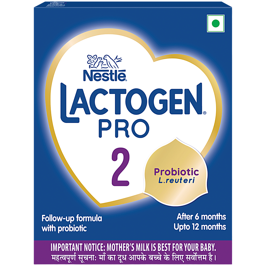 Nestle Pro 2 Follow-up Powder For 6-12 Months - Baby Formula on OZO Mart