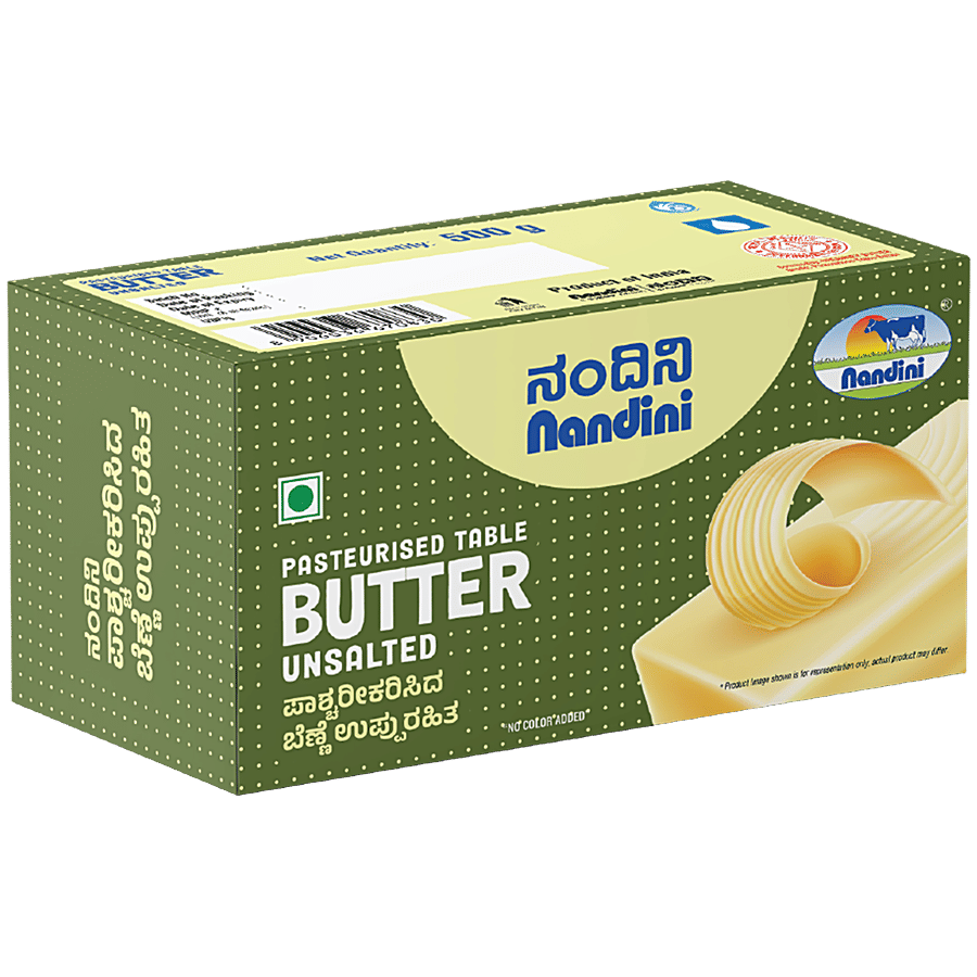 Nandini Unsalted Pasteurised Cooking Butter - Butter on OZO Mart