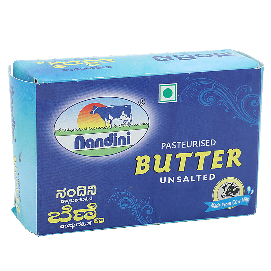 Nandini Unsalted Pasteurised Cooking Butter - Butter on OZO Mart
