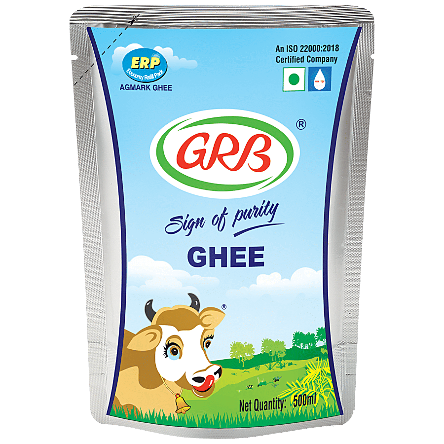 GRB Ghee/Tuppa - Ghee & Vanaspati on OZO Mart