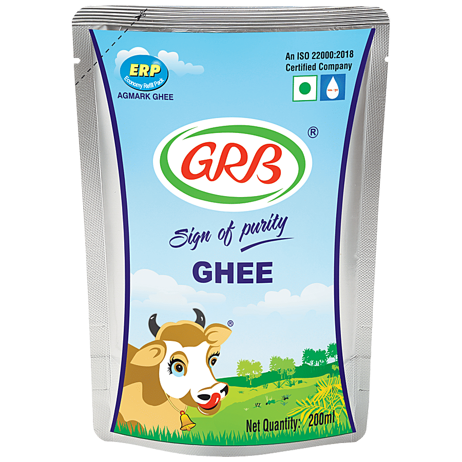 GRB Ghee/Tuppa - Ghee & Vanaspati on OZO Mart