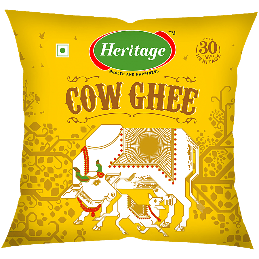 Heritage Cow Ghee/Tuppa - Agmark Special Grade Bring Home Health & Happiness - Ghee & Vanaspati on OZO Mart