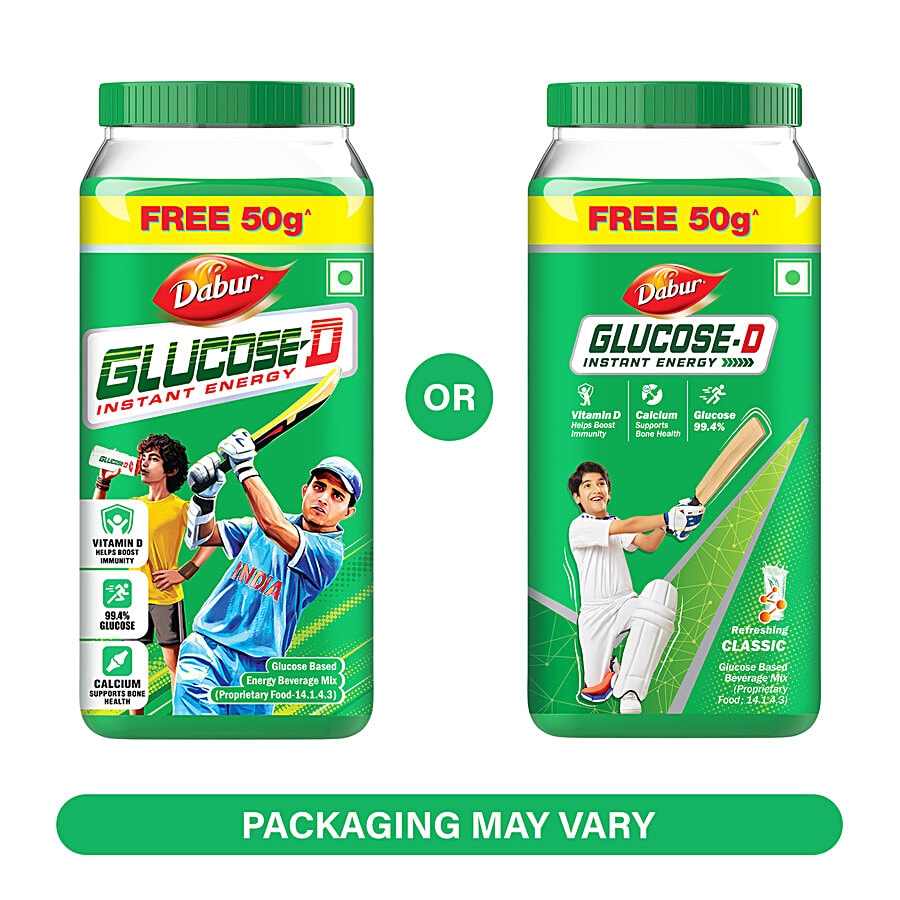 Glucose-D Instant Glucose - Health & Protein Drinks on OZO Mart