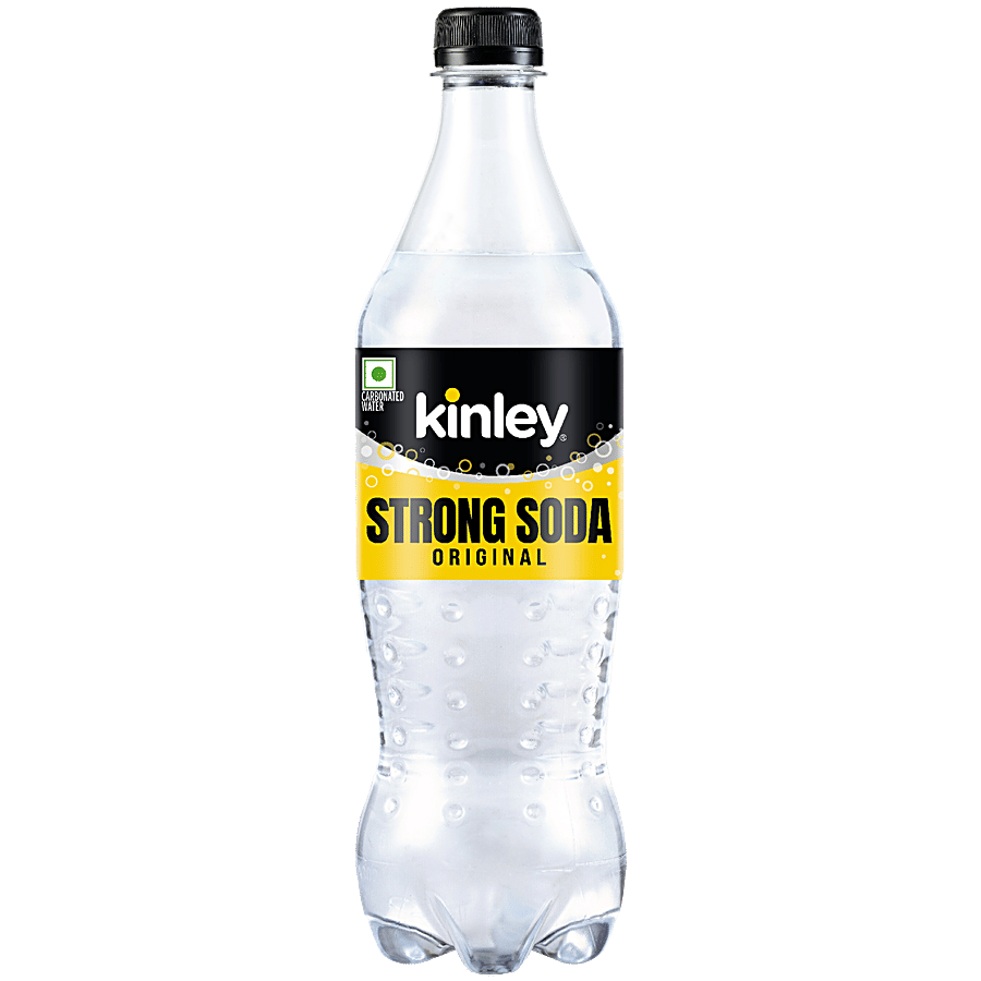 Kinley Original Strong Soda Water - Soft Drinks & Soda on OZO Mart