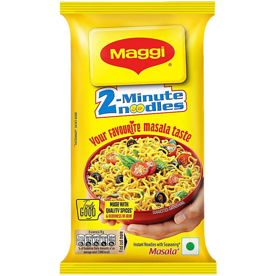 Buy Maggi 2 Minute Noodles Masala 840 Gm Online At Best Price of