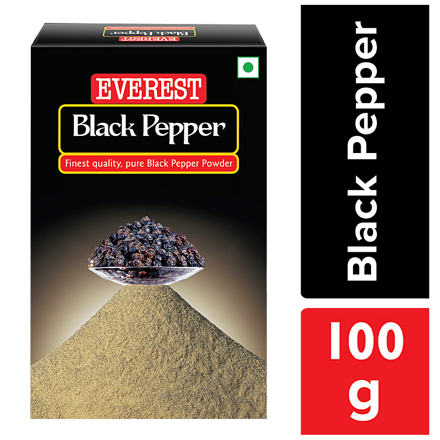 Everest Black Pepper Powder - Powdered Spices on OZO Mart