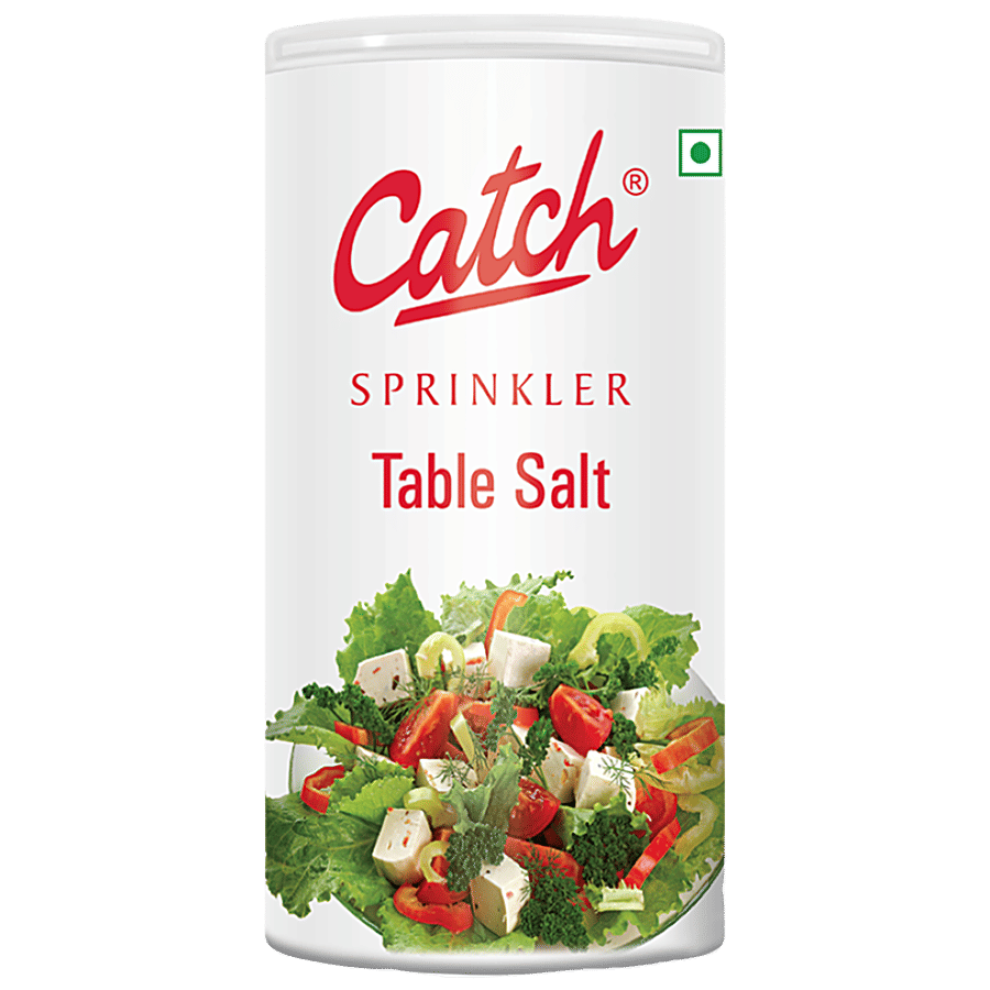 Catch Sprinklers - Iodised Table Salt/Uppu - Salt & Sugar on OZO Mart
