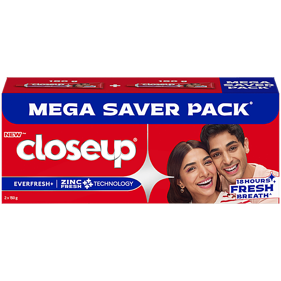 Closeup Everfresh+ Toothpaste - Oral Care on OZO Mart