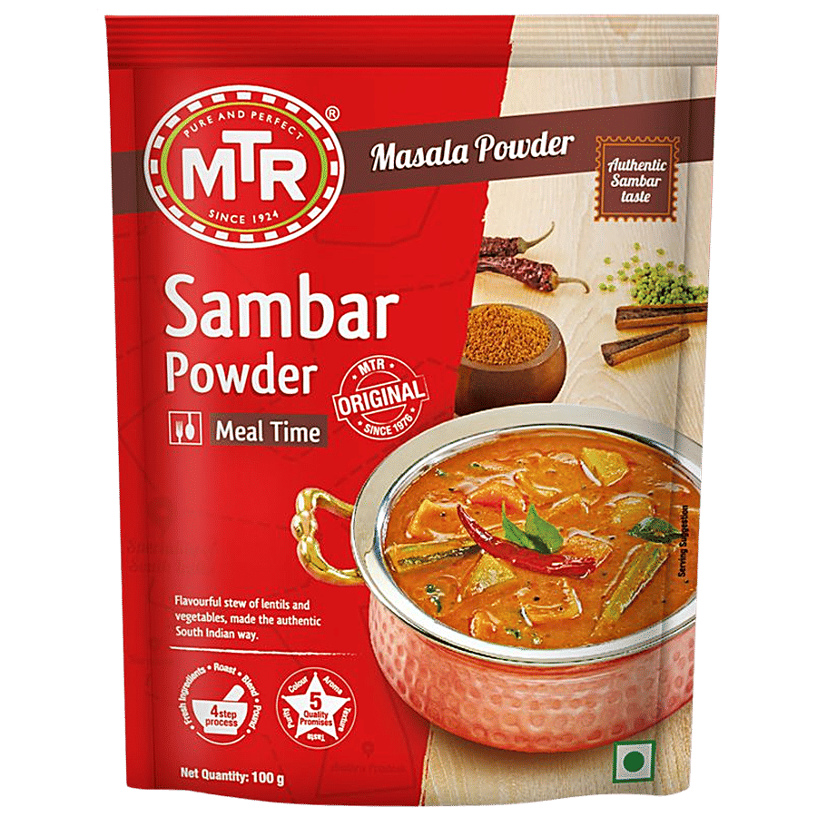 MTR Sambar Masala Powder - Mixed Spice Blends on OZO Mart