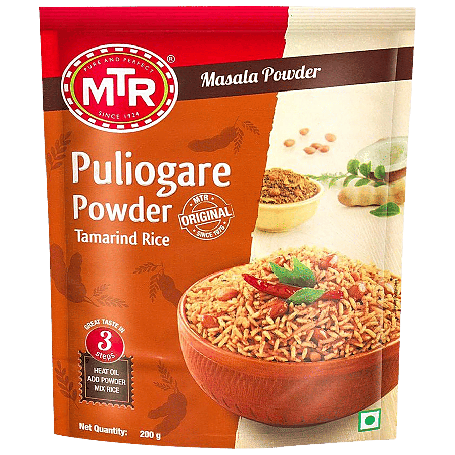 MTR Masala - Puliogare Powder - Mixed Spice Blends on OZO Mart