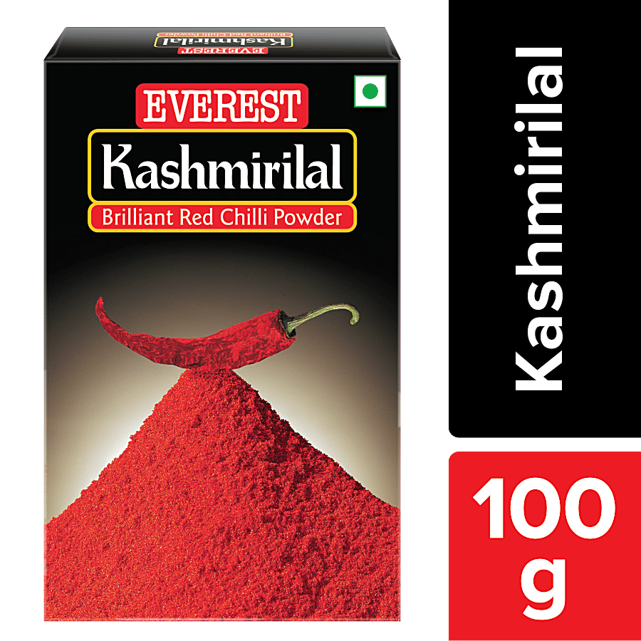 Everest Kashmirilal Ground Chilli Powder - Powdered Spices on OZO Mart