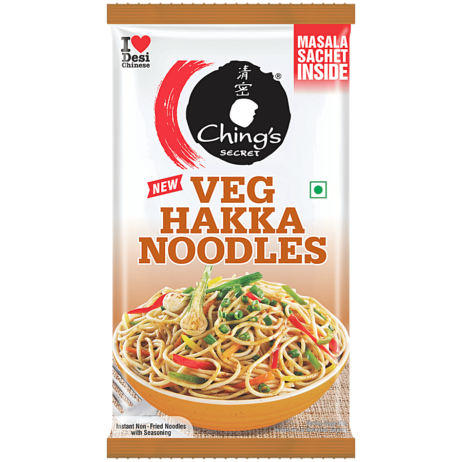 Ching's Secret Veg Hakka Noodles With Masala - Noodles & Pasta on OZO Mart