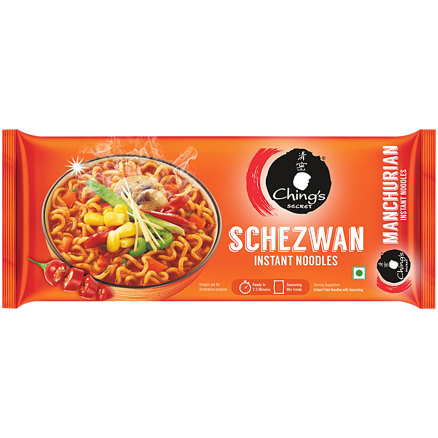 Ching's Secret Schezwan Instant Noodles - Noodles & Pasta on OZO Mart