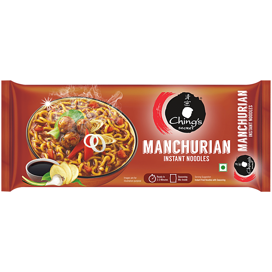 Ching's Secret Manchurian Instant Noodles - Noodles & Pasta on OZO Mart