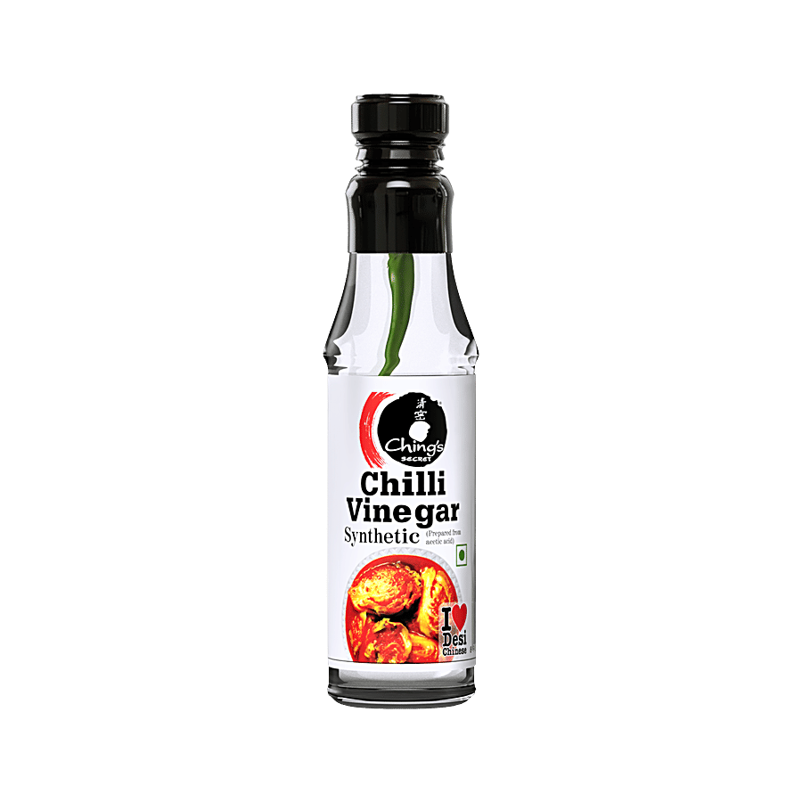 CHING CHILLI VINEGAR SYNTHETIC 170ML.