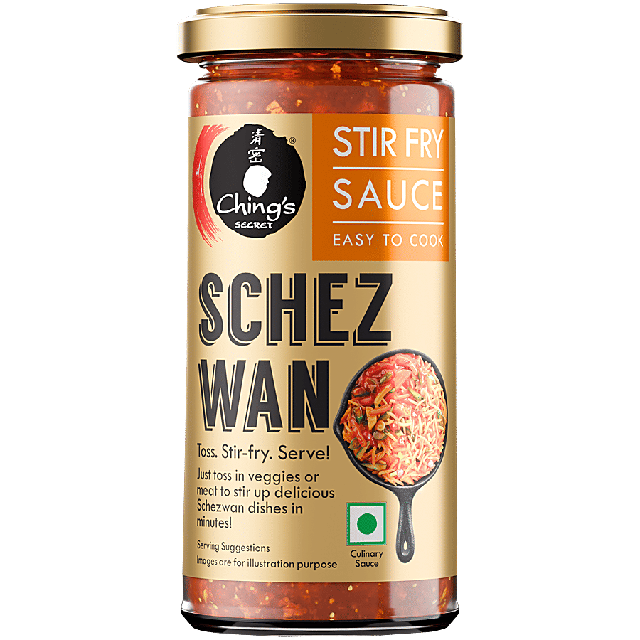 Ching's Secret Schezwan Stir Fry Sauce - Ready Meals on OZO Mart