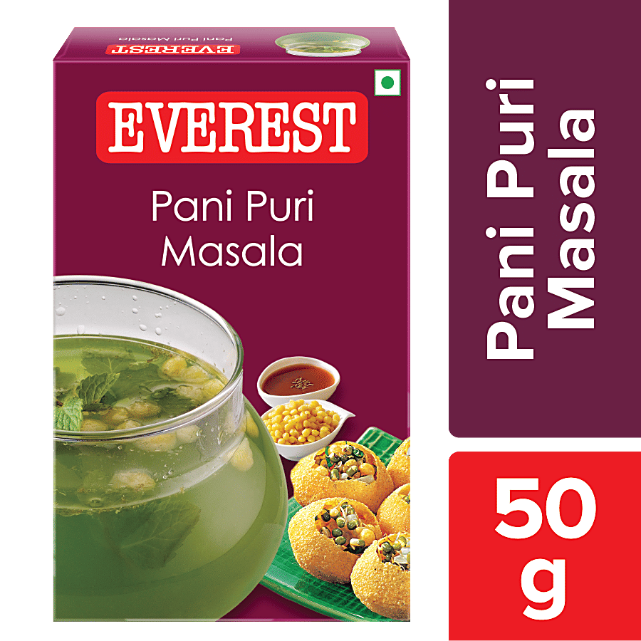 Everest Pani Puri Masala - Mixed Spice Blends on OZO Mart