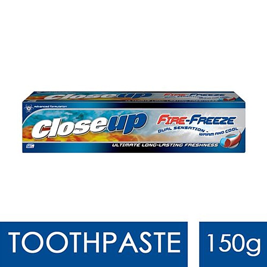 Closeup Tooth Paste - Fire Freeze - Oral Care on OZO Mart