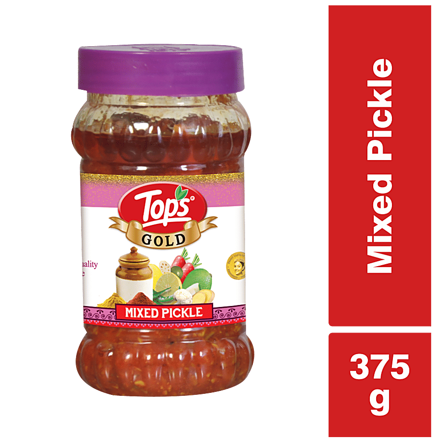 Gold - Mixed Pickle - Pickles on OZO Mart
