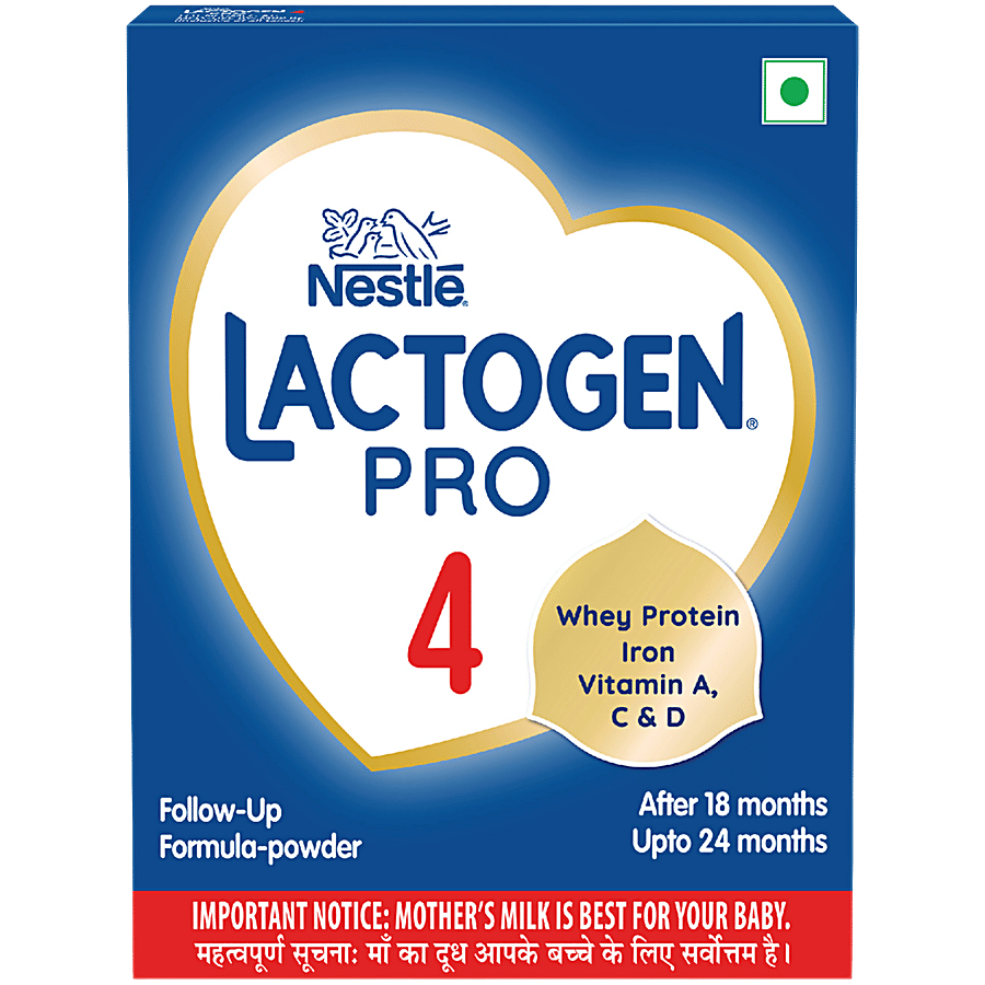 Nestle Lactogen Pro 4 Follow-up Powder - For 18-24 Months - Baby Formula on OZO Mart