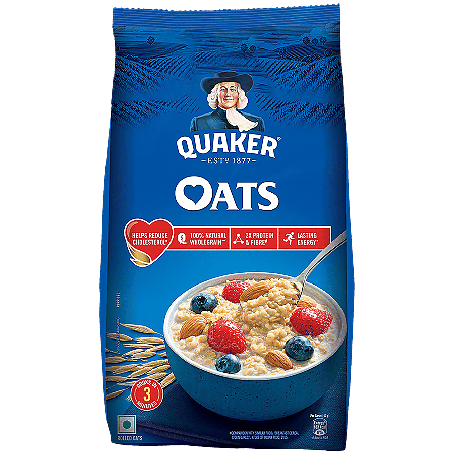 Quaker Rolled Oats - Breakfast Cereals on OZO Mart