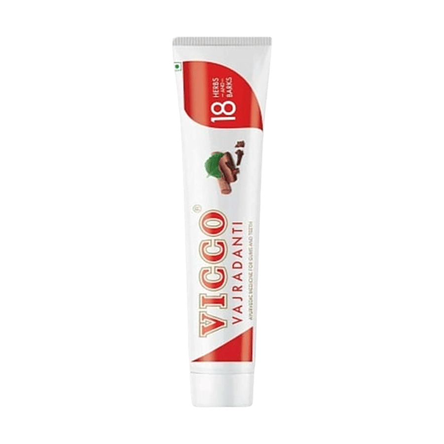 Vicco  Vajradanti Ayurvedic Toothpaste - Oral Care on OZO Mart