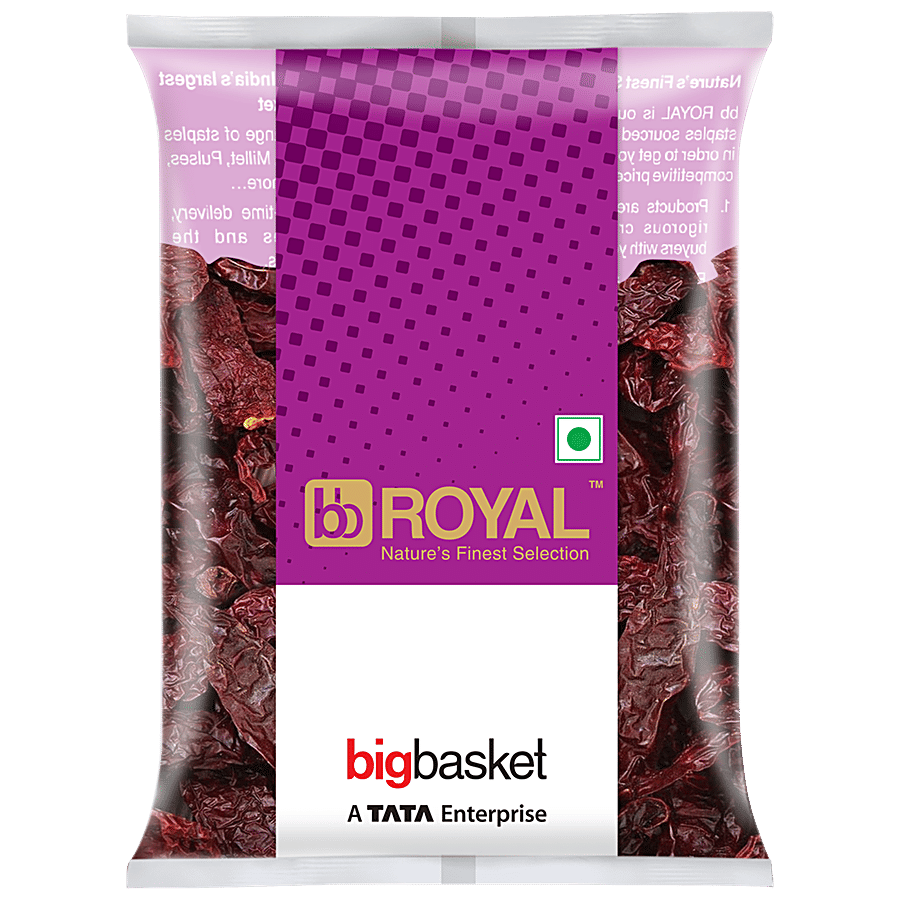 bb Royal Kashmiri Chilli - Stemless - Whole Spices on OZO Mart