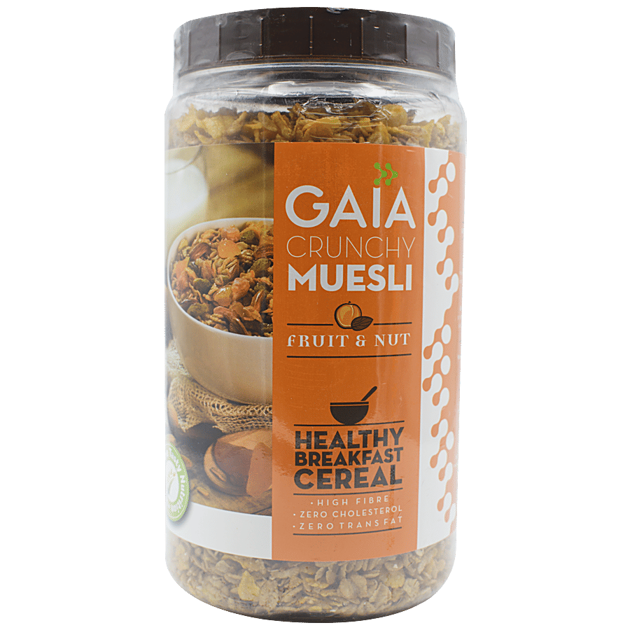 Gaia  Muesli - Fruit & Nutt - Breakfast Cereals on OZO Mart