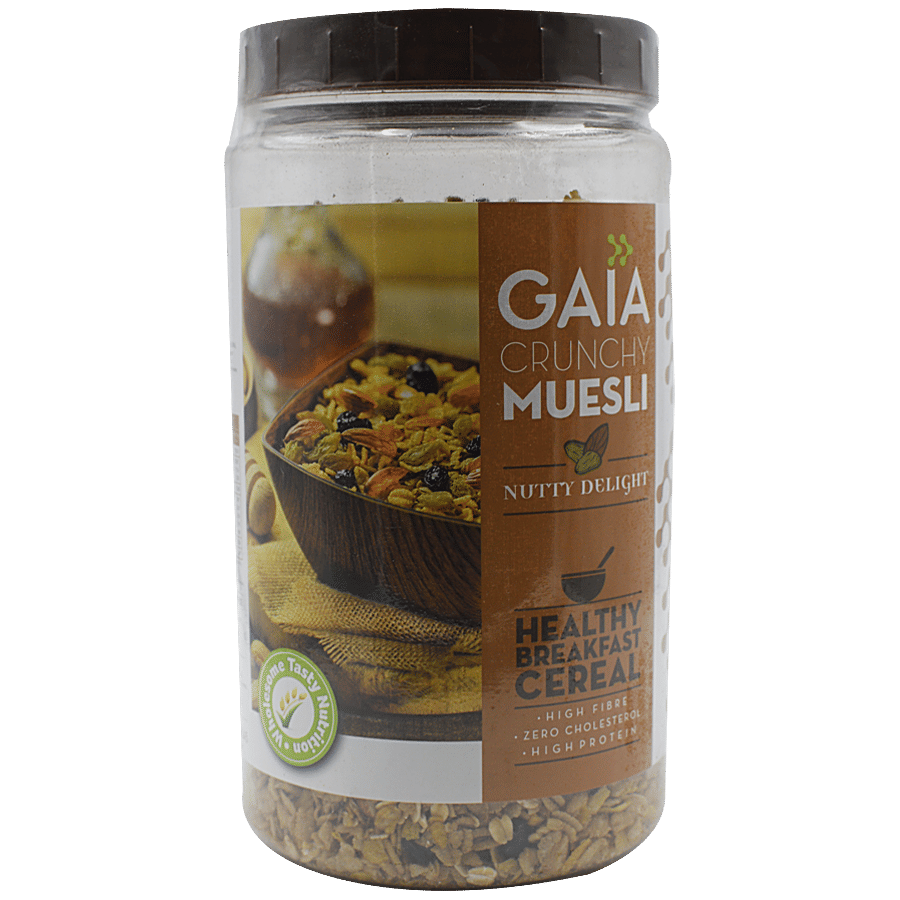 Gaia  Muesli - Nutty Delight - Breakfast Cereals on OZO Mart