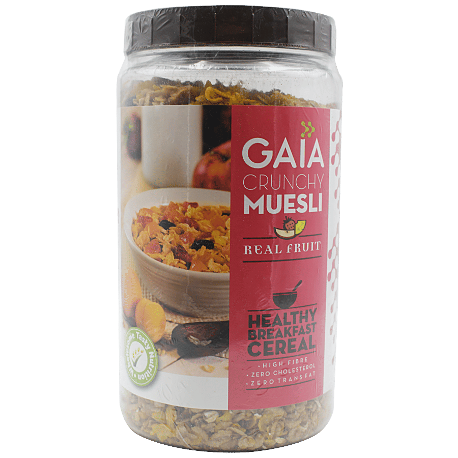 Gaia  Muesli - Real Fruit - Breakfast Cereals on OZO Mart