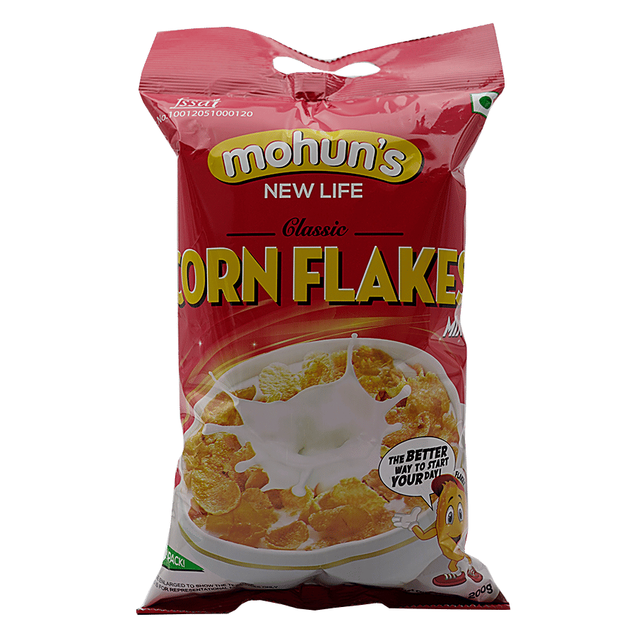 Mohun'S Corn Flakes - Breakfast Cereals on OZO Mart