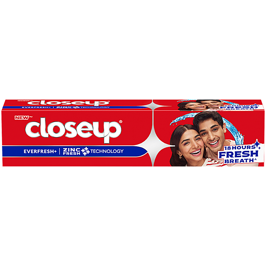 Closeup Everfresh+ Toothpaste - Oral Care on OZO Mart