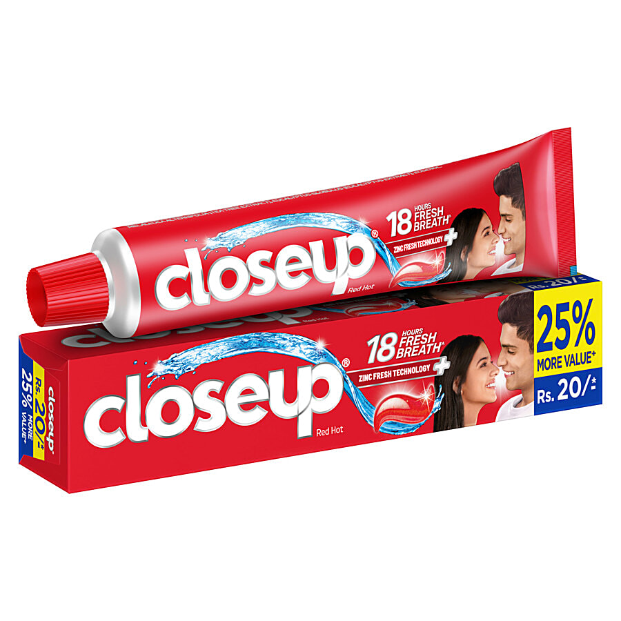 Closeup Everfresh+ Toothpaste - Oral Care on OZO Mart