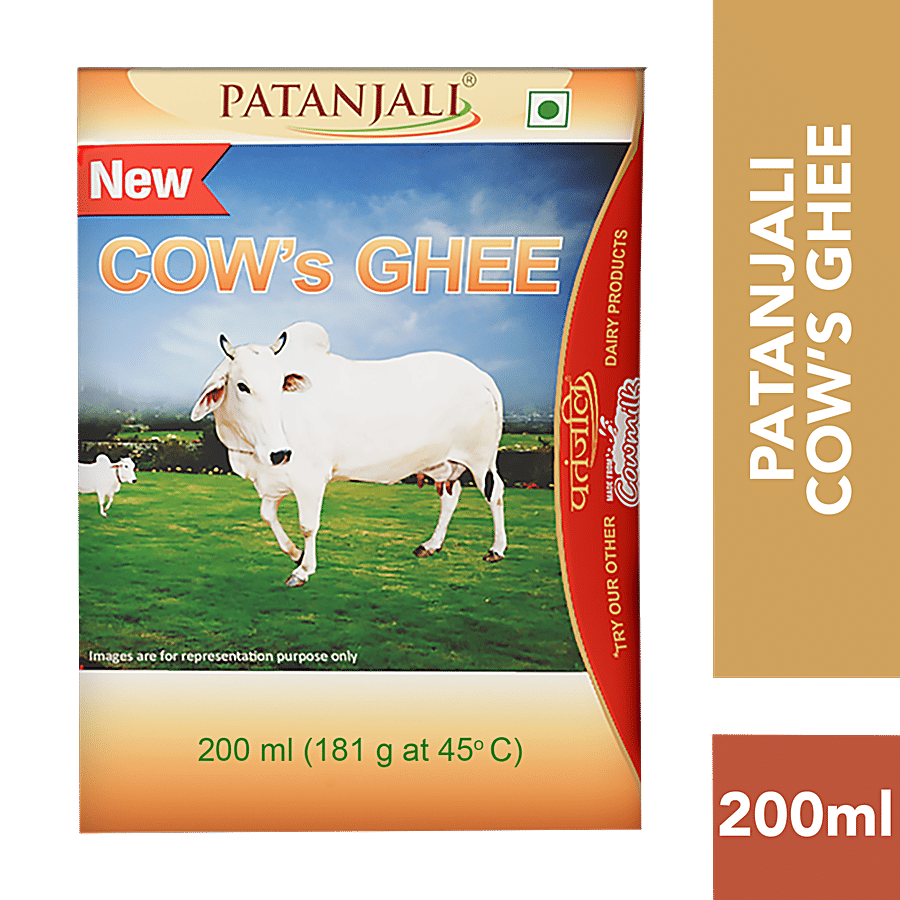 Patanjali Cow's Ghee - Ghee & Vanaspati on OZO Mart