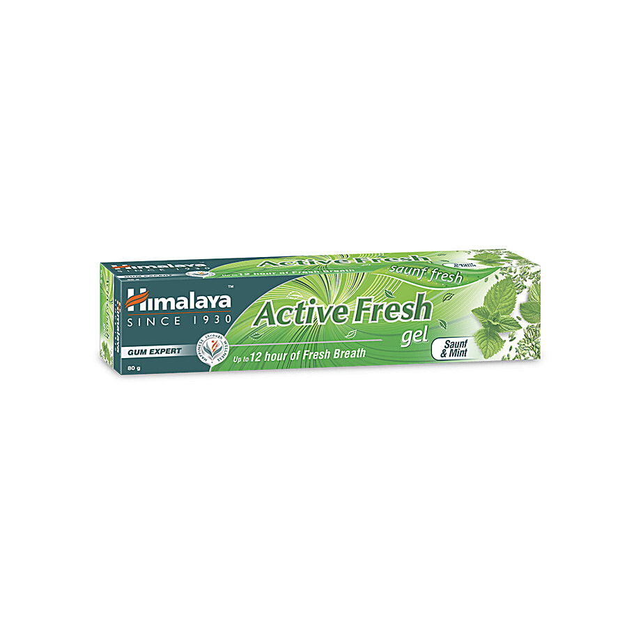 Himalaya Active Fresh Gel Toothpaste - Oral Care on OZO Mart