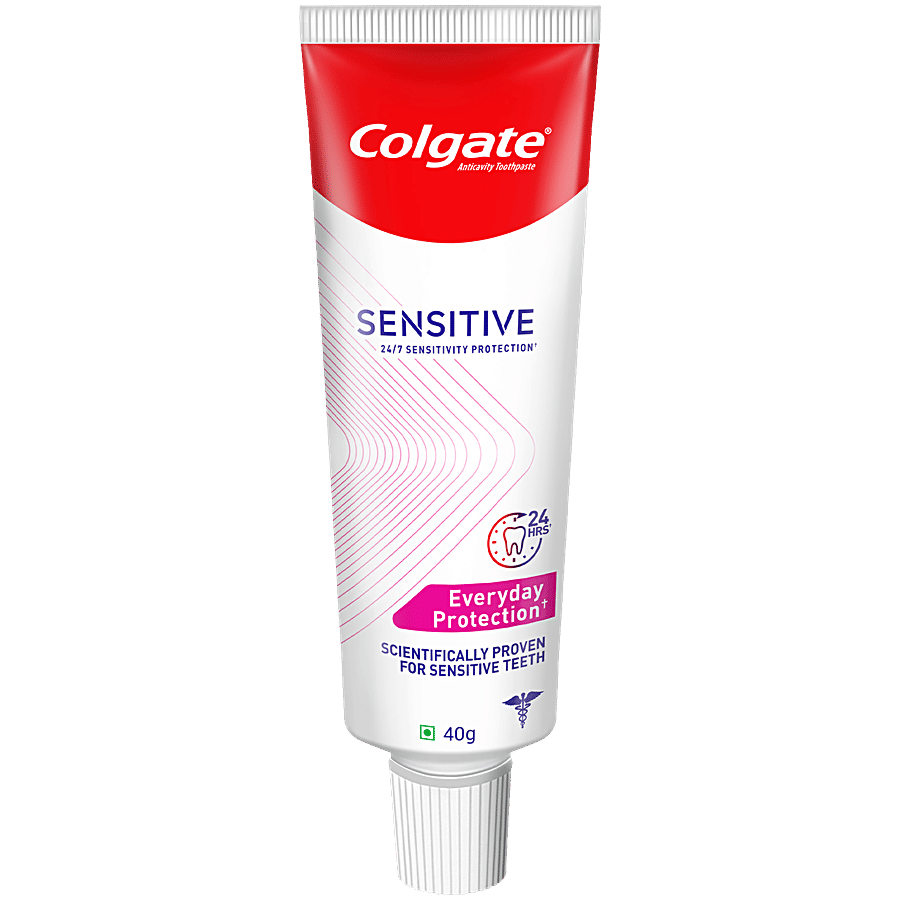 Colgate Toothpaste - Sensitive Plus, Anticavity - Oral Care on OZO Mart