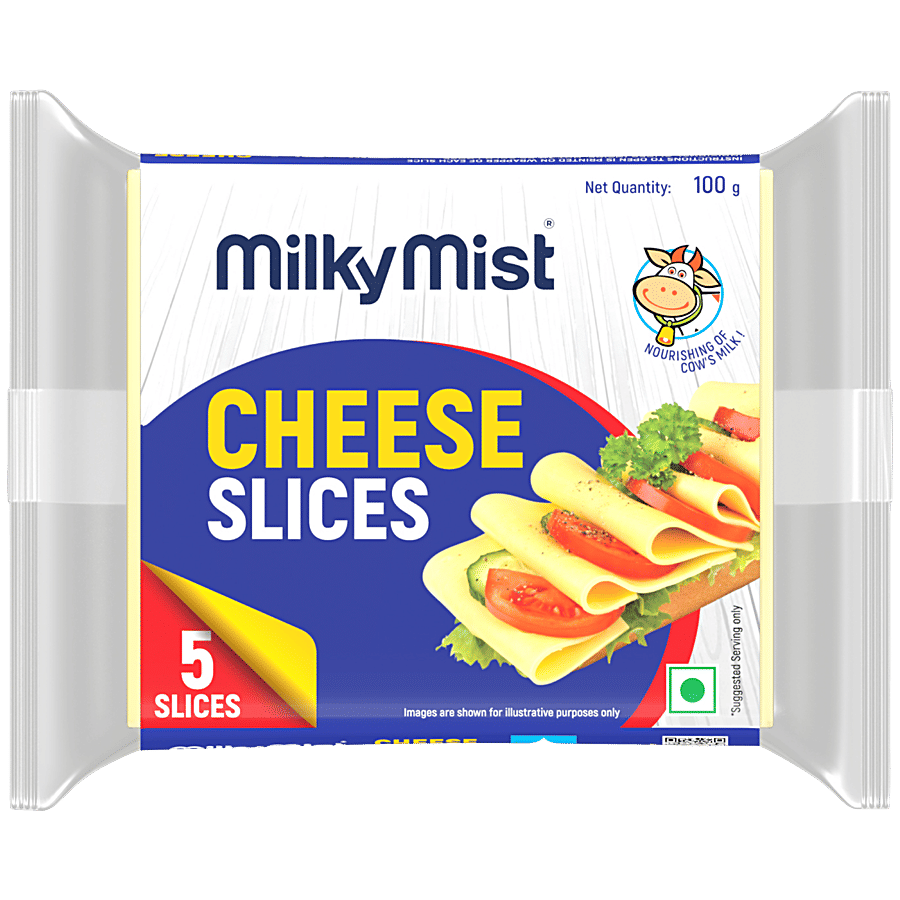 Milky Mist Cheese Slices - Cheese on OZO Mart