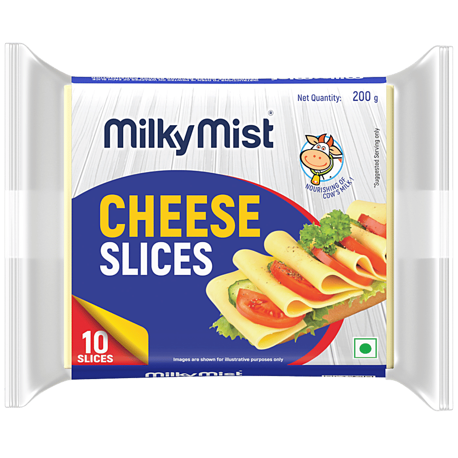 Milky Mist Cheese Slices - Cheese on OZO Mart