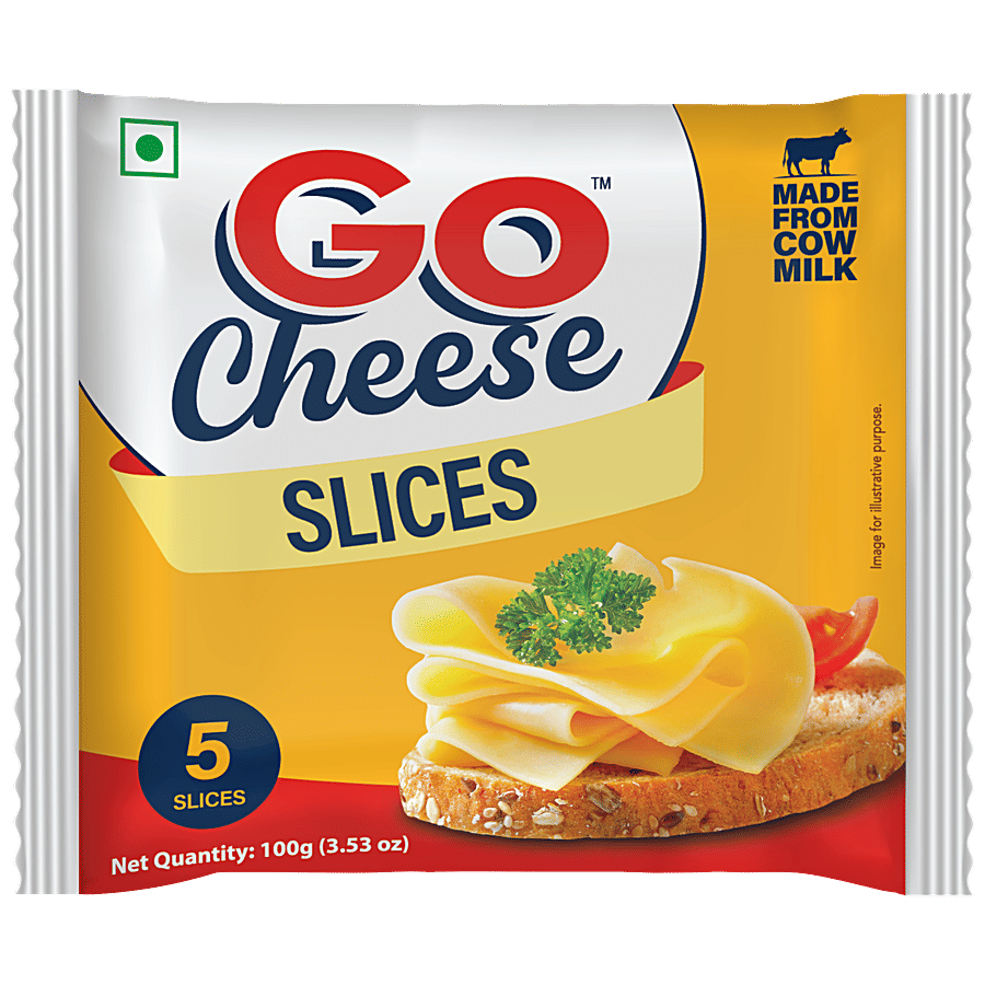 Go Cheese Slices - Cheese on OZO Mart