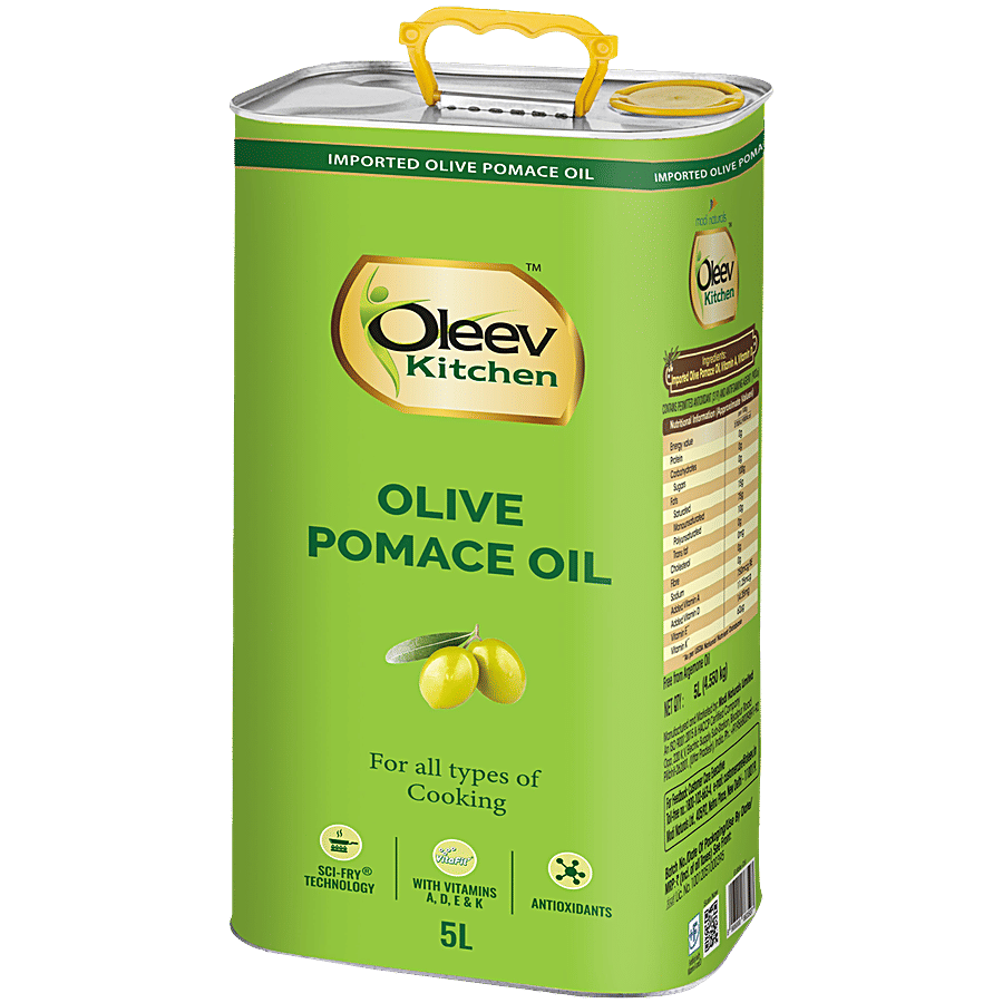 Buy Oleev Pomace Oil ltr Bottle Online At Best Price of Rs 2230