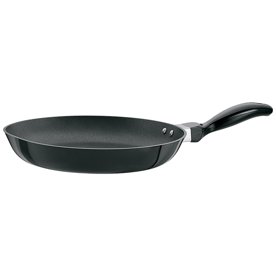Hawkins Futura Hard Anodised Frying Pan Induction Base, 26 cm, mm,  IAF26, l
