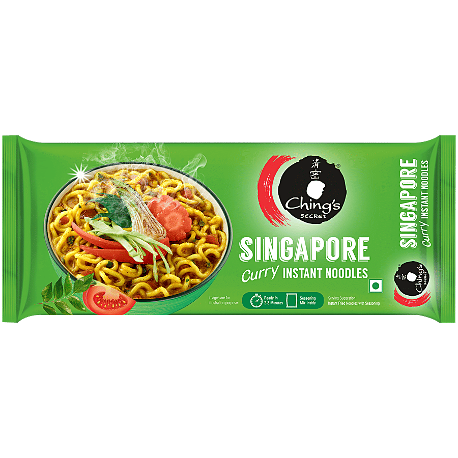 Ching's Secret Singapore Curry Instant Noodles - Noodles & Pasta on OZO Mart