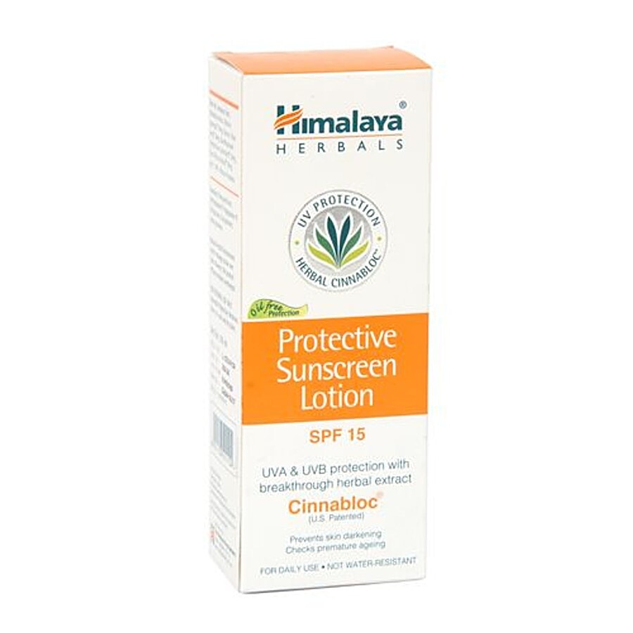 Himalaya Protective Sunscreen Lotion - Skin Care on OZO Mart