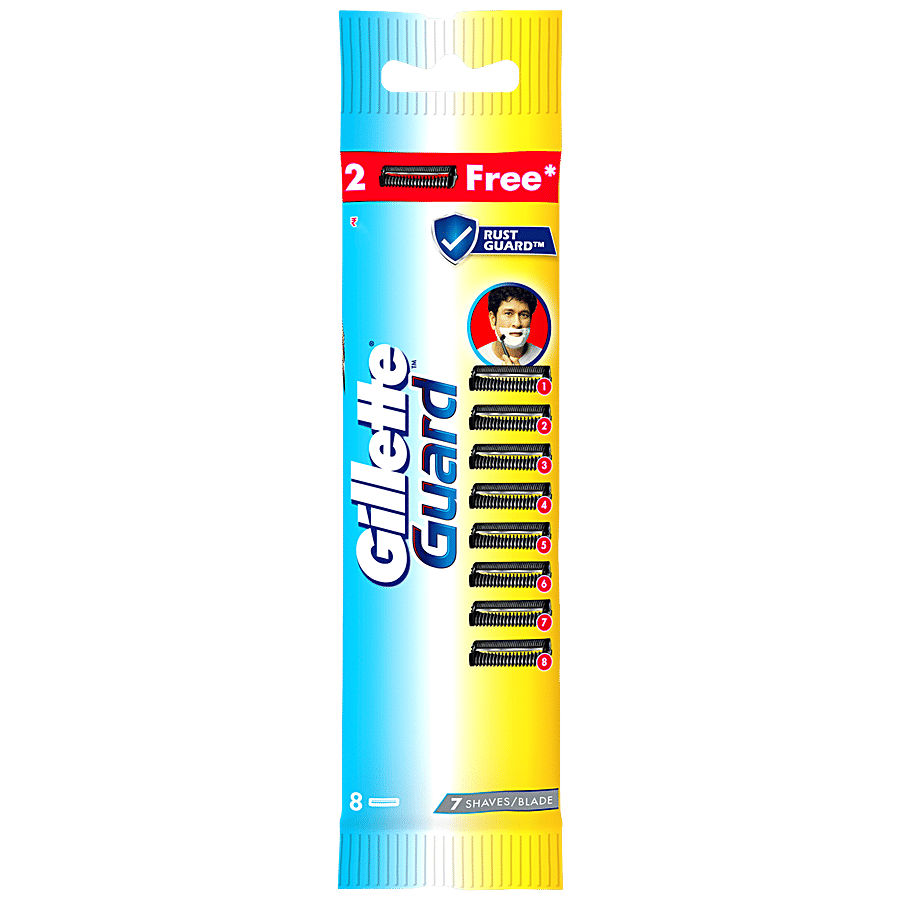 Guard - Cartridges - Men’s Grooming on OZO Mart