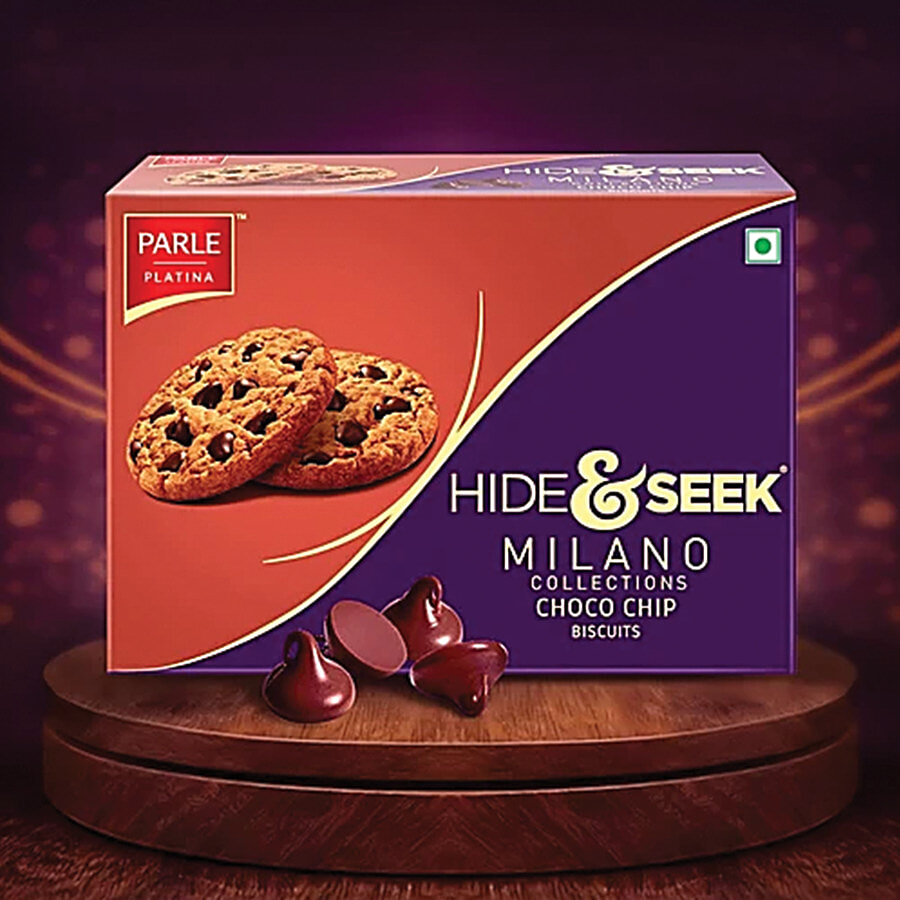 Buy Milano Chocolate Chip Cookies 120 Gm Online At Best Price of