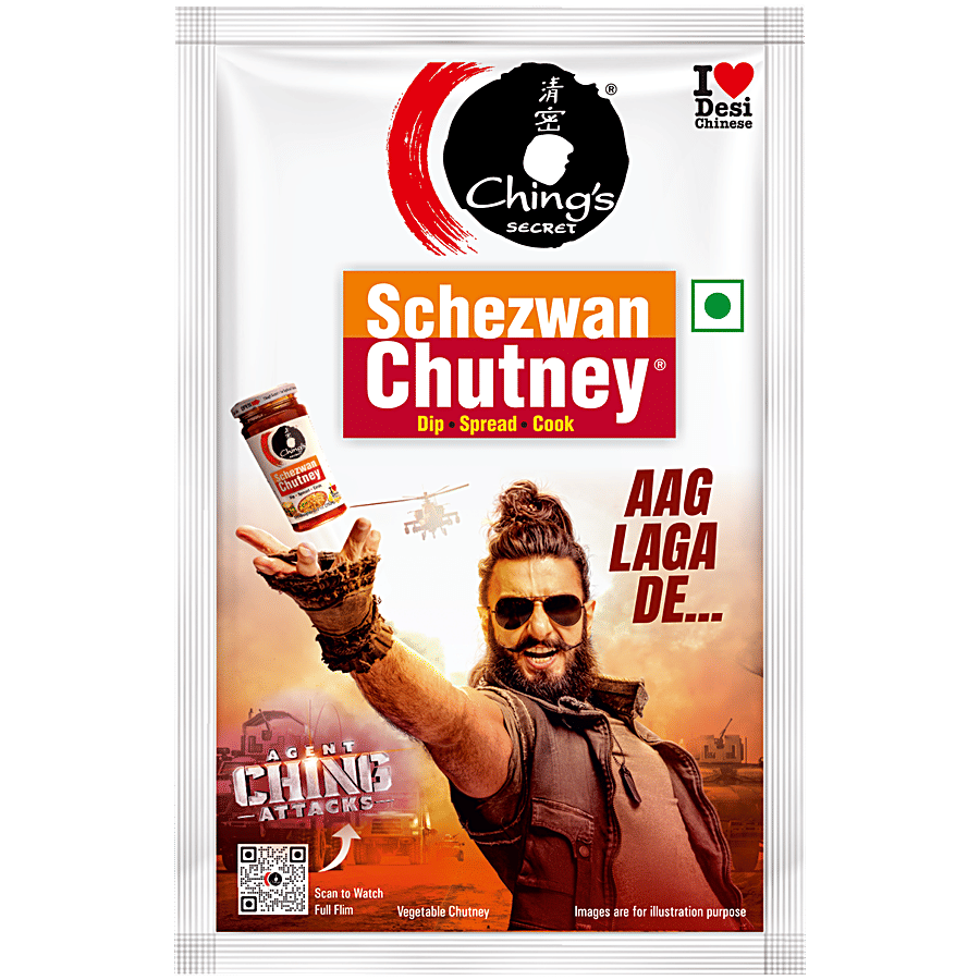 Ching's Secret Schezwan Chutney - Ready Meals on OZO Mart