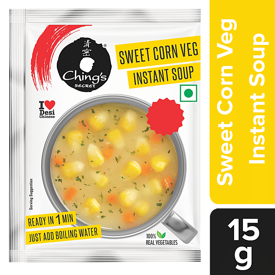 Ching's Secret Sweet Corn Instant Soup - Ready Meals on OZO Mart