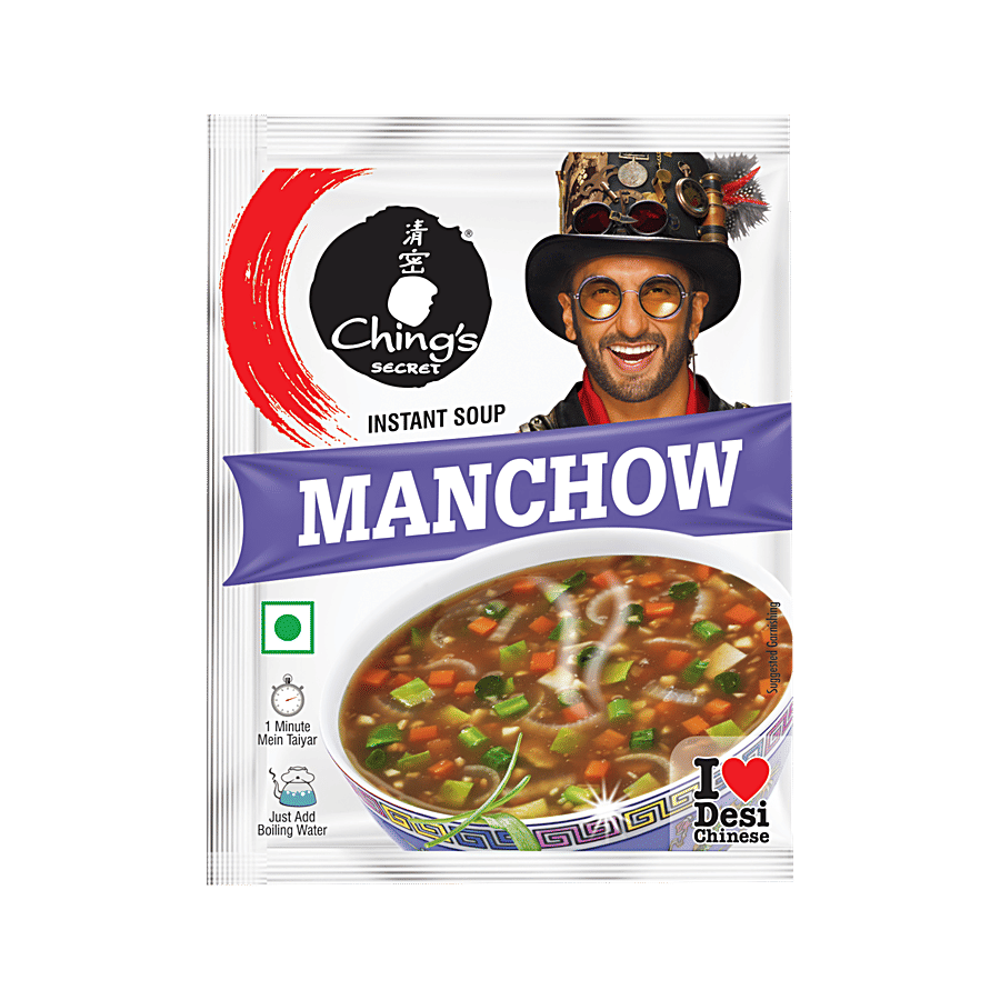 Ching's Secret Manchow Instant Soup - Ready Meals on OZO Mart